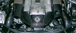 Carbon Engine Cover